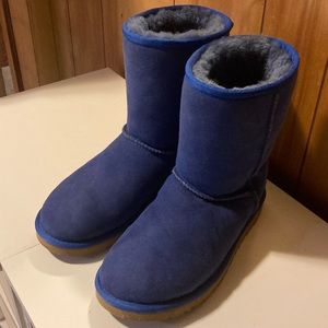 Blue UGG boots